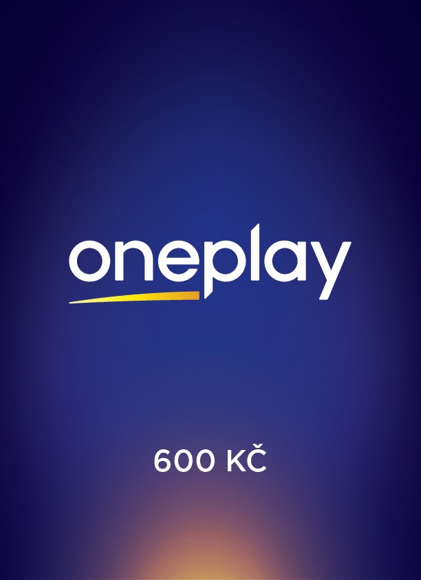 Oneplay předplacená karta 600Kč
