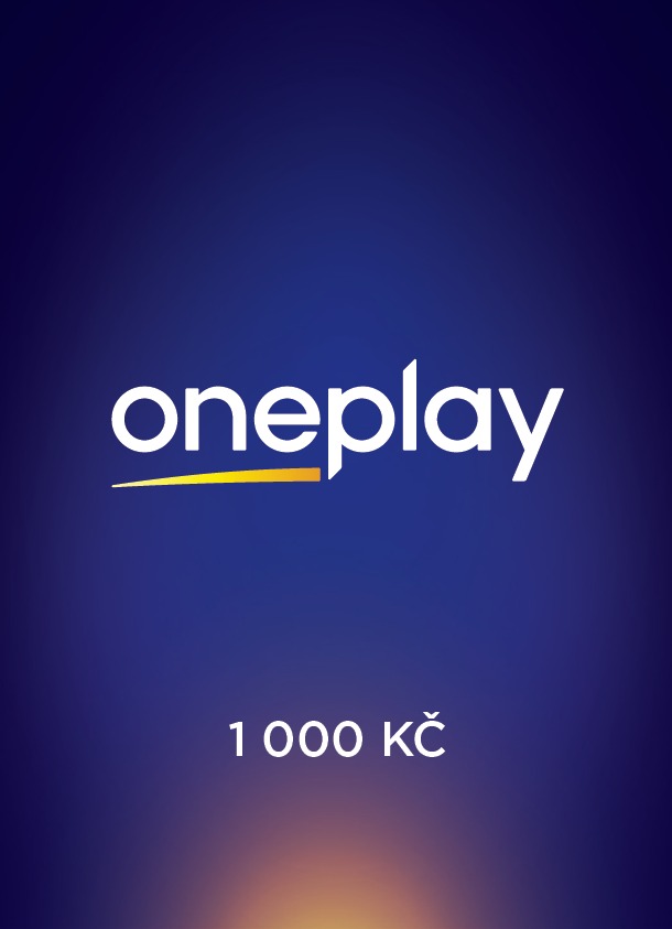 Oneplay předplacená karta 1000Kč
