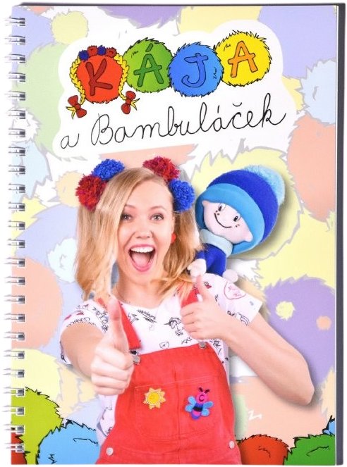EPEE Czech Zápisník A5 Kája a Bambuláček, barevný