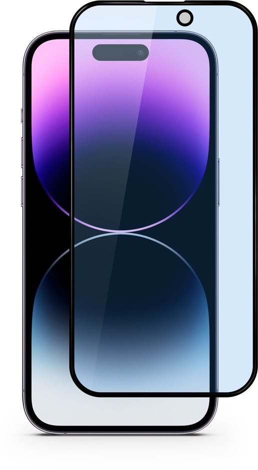 Epico 3D+ Glass Blue Light Protection IM iPhone 13/13 Pro/14/16e/17e