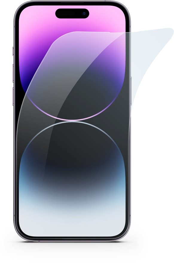 Epico Flexiglass IM iPhone 13/13 Pro/14/16e/17e - s aplikátorem