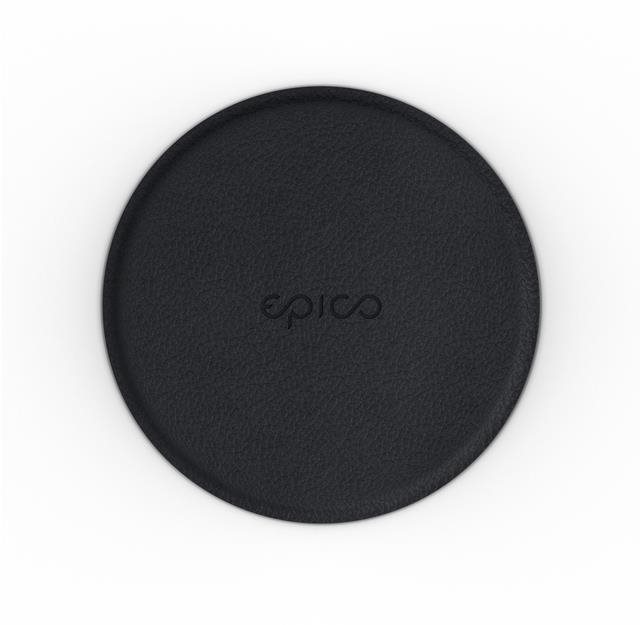 Epico Leather Silicone magnetic sticker + Location stickers (iPhone 12 series, iPhone 11 series