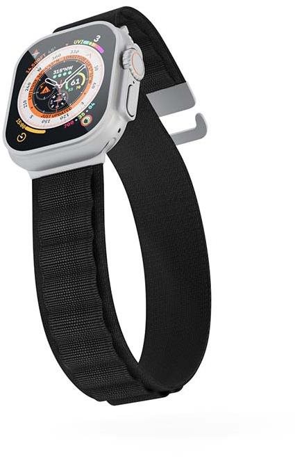 Epico Alpine Loop pásek pro Apple Watch SE/Series 1-9 (38/40/41mm)/10-11 (42mm) - černá