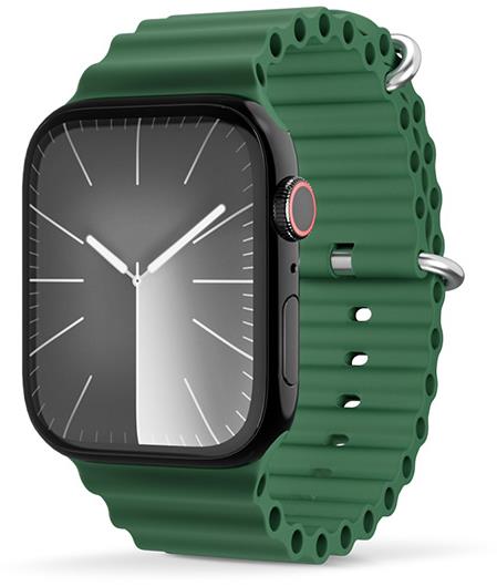 Epico Ocean řemínek pro Apple Watch SE/Series 1-9 (42/44/45mm)/10-11 (46mm)/Ultra (49mm) - zelená