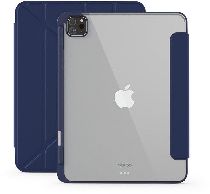 Epico Hero Flip kryt pro iPad Pro 11" (M4/M5) - modrý