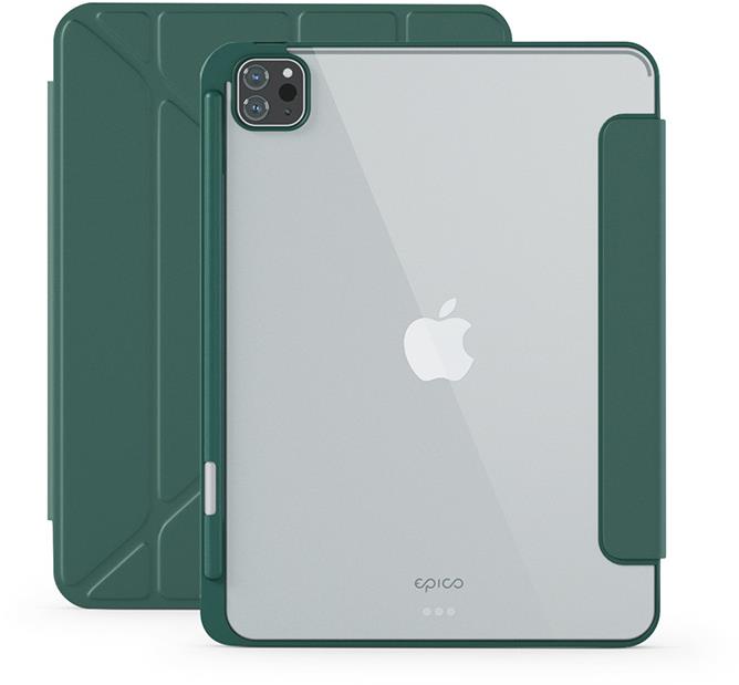 Epico Hero Flip kryt pro iPad Pro 11" (M4/M5) - zelený