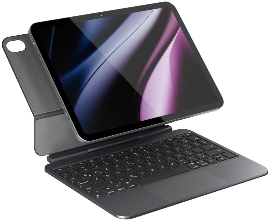 Epico UltraBoard EK40 pro iPad 10,9" (2022)/11" (A16) - US - vesmírně černá