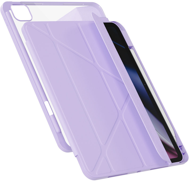Epico Hero Flip Case iPad Pro 11" (1.-4. gen)/Air 10,9" (A14-M1)/Air 11" (M2-M4) - fialová
