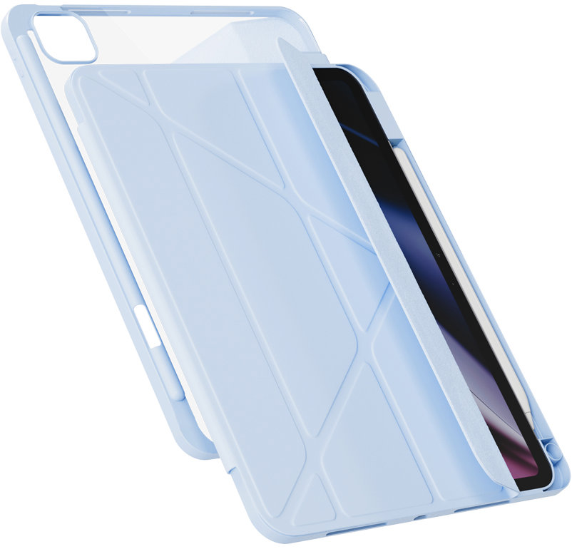 Epico Hero Flip Case iPad Pro 11" (1.-4. gen)/Air 10,9" (A14-M1)/Air 11" (M2-M4) - světle modrá
