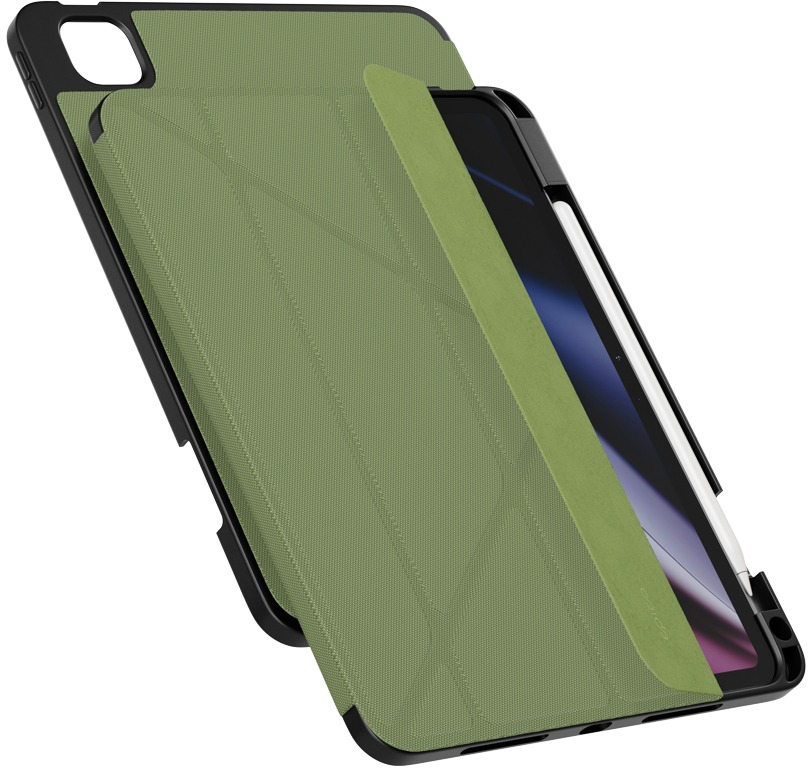 Epico SolidWoven Flip Case iPad Pro 11" (1.-4. gen)/Air 10,9" (A14-M1)/Air 11" (M2-M4) - zelená
