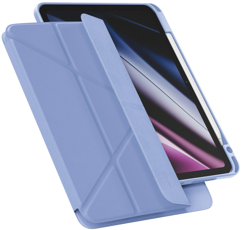 Epico TechGrain Spin 2in1 Flip Case pro iPad 10,9" (A14)/11" (A16) - modrý