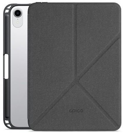 Epico Clear Flip Case iPad Pro 11" (1.-4. gen)/Air 10,9" (A14-M1)/Air 11" (M2-M4) černá/transparení