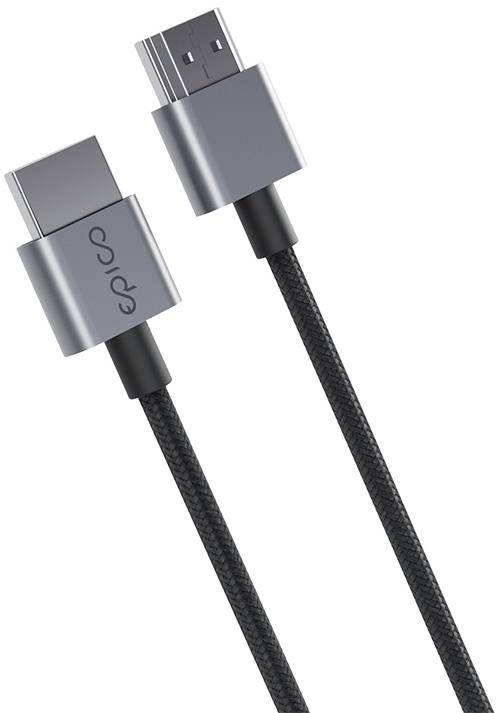Epico HDMI na HDMI 8K/60Hz kabel 2m vesmírně šedá