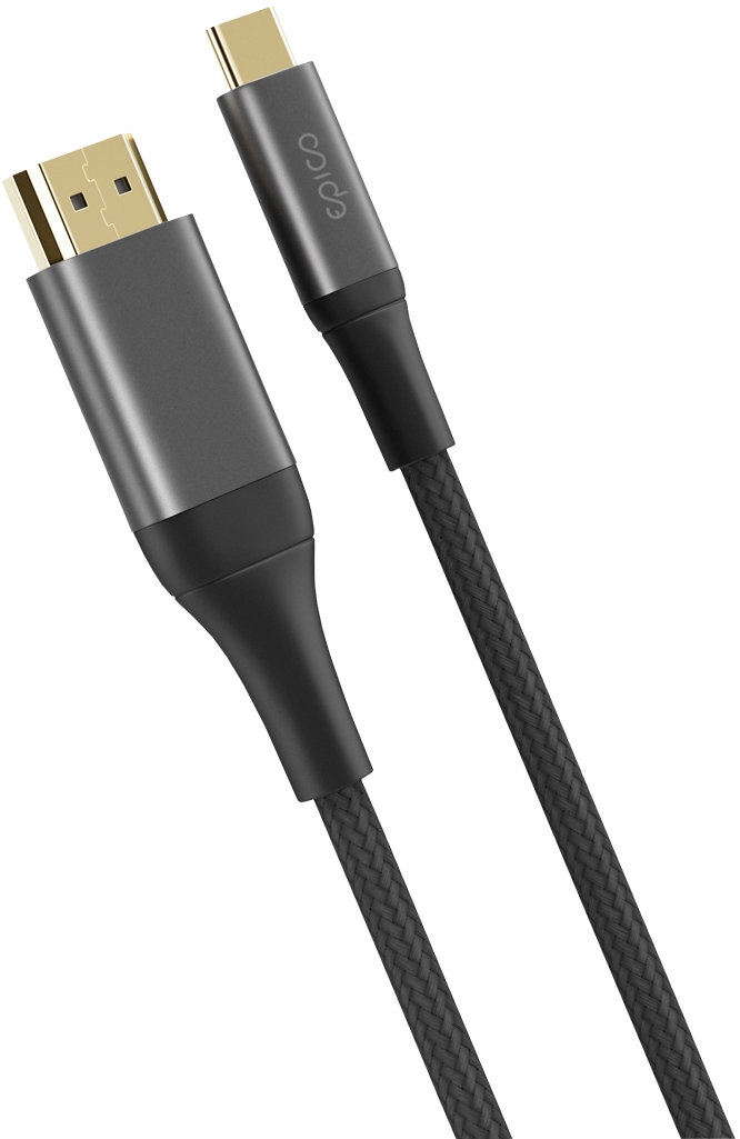 Kabel Epico UltraLink HDMI na USB-C 8K/60Hz 2m kabel EC65 - vesmírně šedá