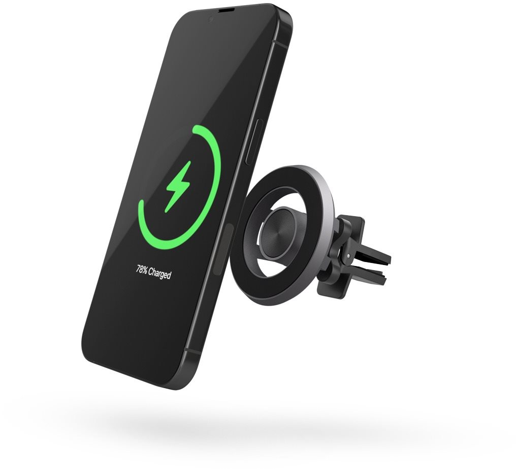 Epico magnetický držák do auta s podporou uchycení MagSafe - vesmírně šedý