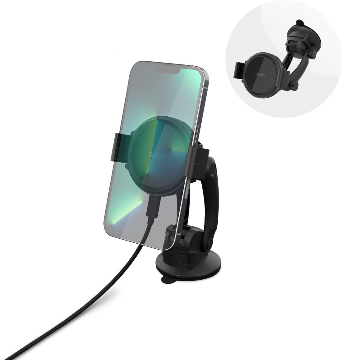 Spello bezdrátová autonabíječka