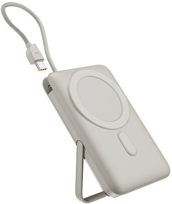 Epico UltraPack 10.000mAh Mag+ bezdrátová power banka EM67 - šedá