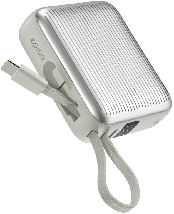 Epico UltraPack 35W 10.000mAh power banka EP19 - šedá