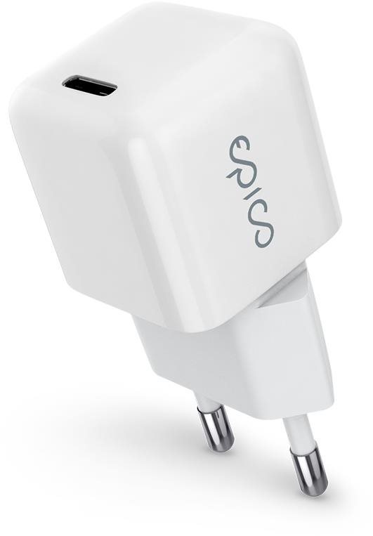 Epico 30W GaN Mini Charger - bílá