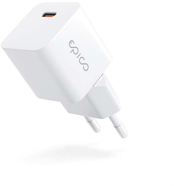 Epico 20W PD mini síťová nabíječka II - bílá