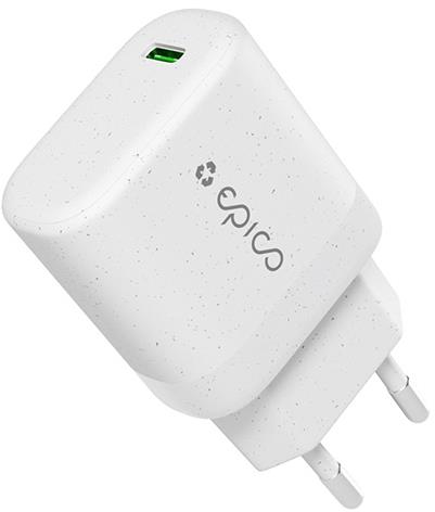 Epico Resolve 30W GaN adaptér - bílý