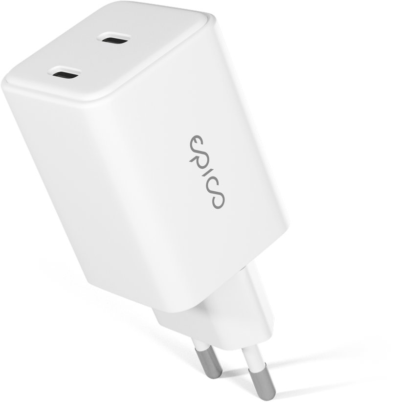 Epico UltraBoost GaN 45W síťový adaptér EA45 - bílá