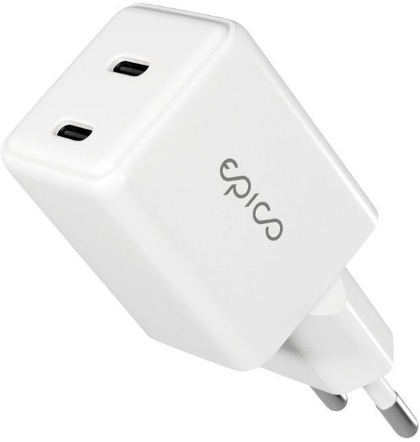Epico UltraBoost GaN 35W síťový adaptér EA35 - bílá