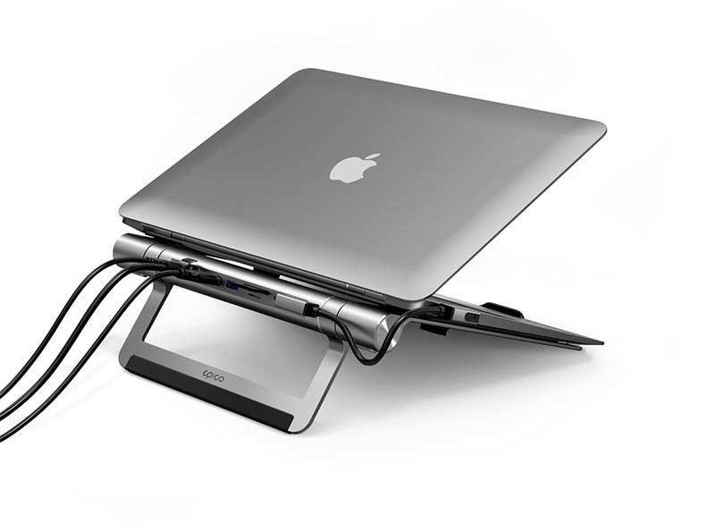 Epico USB-C HUB Multiport 8in1
