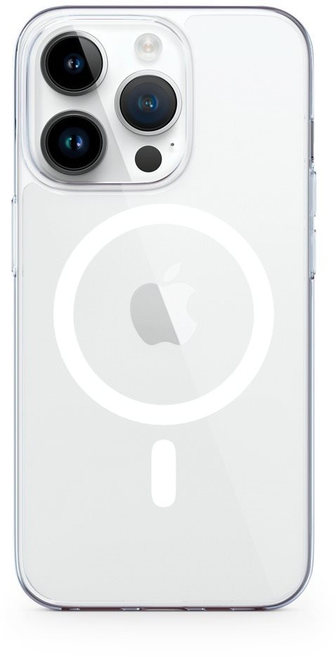 Epico Hero kryt pro iPhone 14 s podporou uchycení MagSafe - transparentní