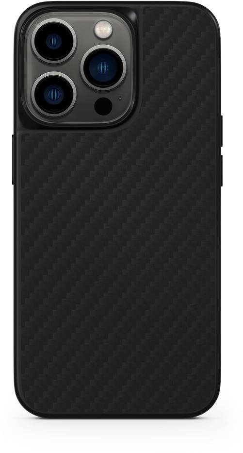 Epico Hybrid Carbon kryt pro iPhone 14 Plus s podporou uchycení MagSafe - černý