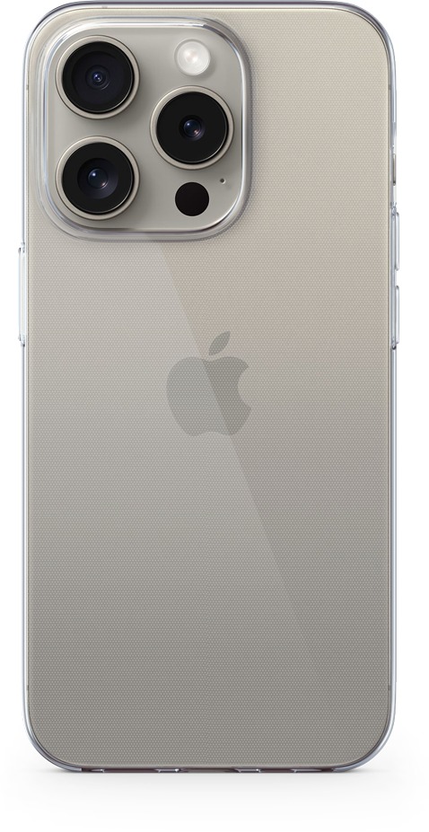 Spello kryt pro iPhone 15 Plus - čirý
