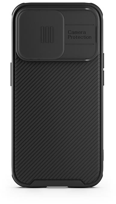 Spello odolný magnetický kryt s ochranou čoček fotoaparátu pro iPhone 15 Plus - černý