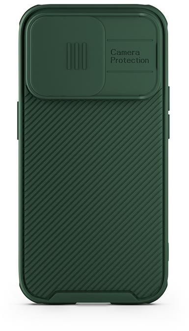 Spello odolný magnetický kryt s ochranou čoček fotoaparátu pro iPhone 15 Pro - zelený