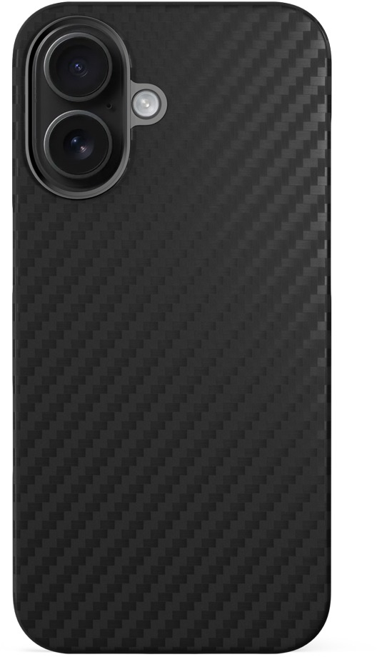 Epico Mag+ Carbon kryt pro iPhone 16 - černý