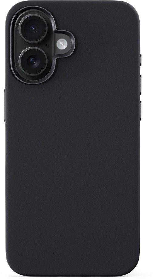 Epico Mag+ Silicone Pro kryt iPhone 16 Plus - černý