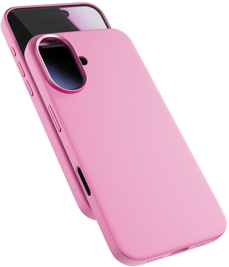 Epico Mag+ Silicone Pro kryt iPhone 17 - růžová