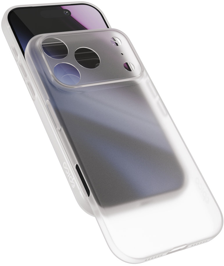 Epico AirMatte Ultralehký kryt iPhone 17 Pro Max - matná bílá