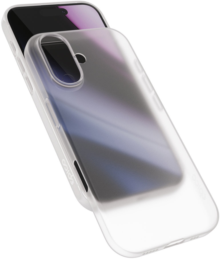 Epico AirMatte Ultratenký kryt iPhone 17 - matná bílá