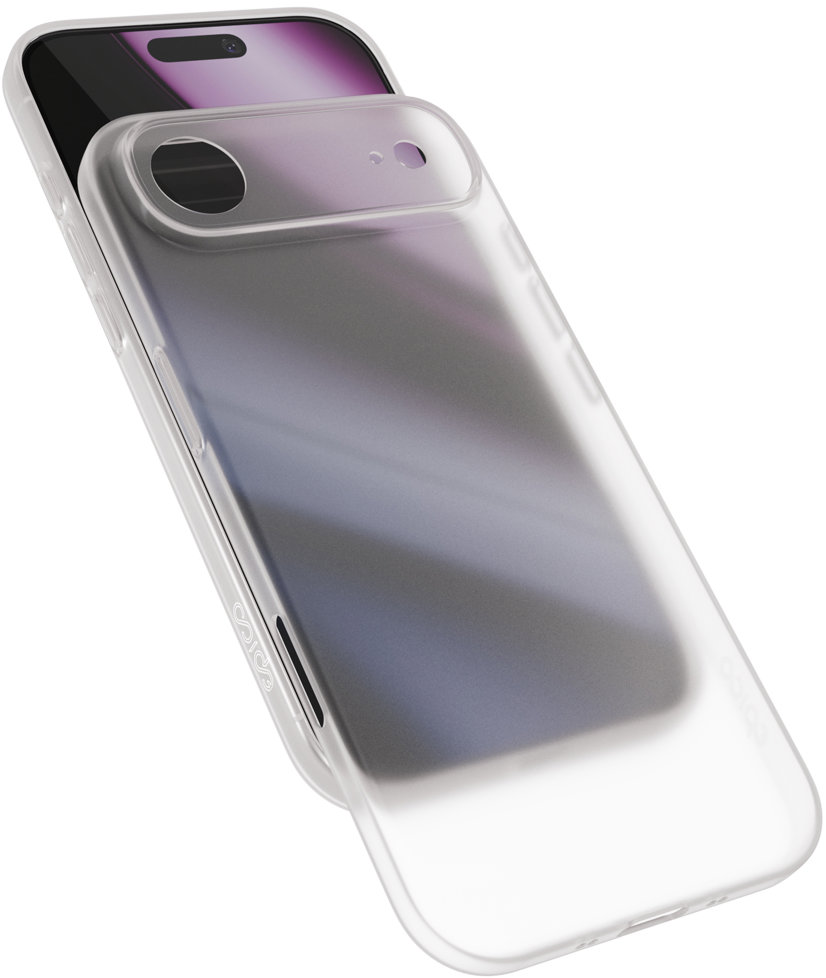 Epico AirMatte Ultralehký kryt iPhone Air - matná bílá