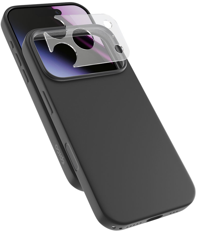 Epico Silicone Pro Mag+ Case iPhone 17 Pro Max/18 Pro Max Qi2 & MagSafe kompatibilní - černá