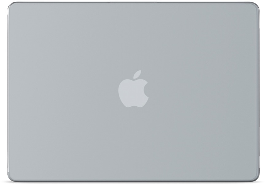 Epico Shell Cover MacBook Pro 13" (2017/2018/2019;Touchbar/2020) GLOSS - bílá