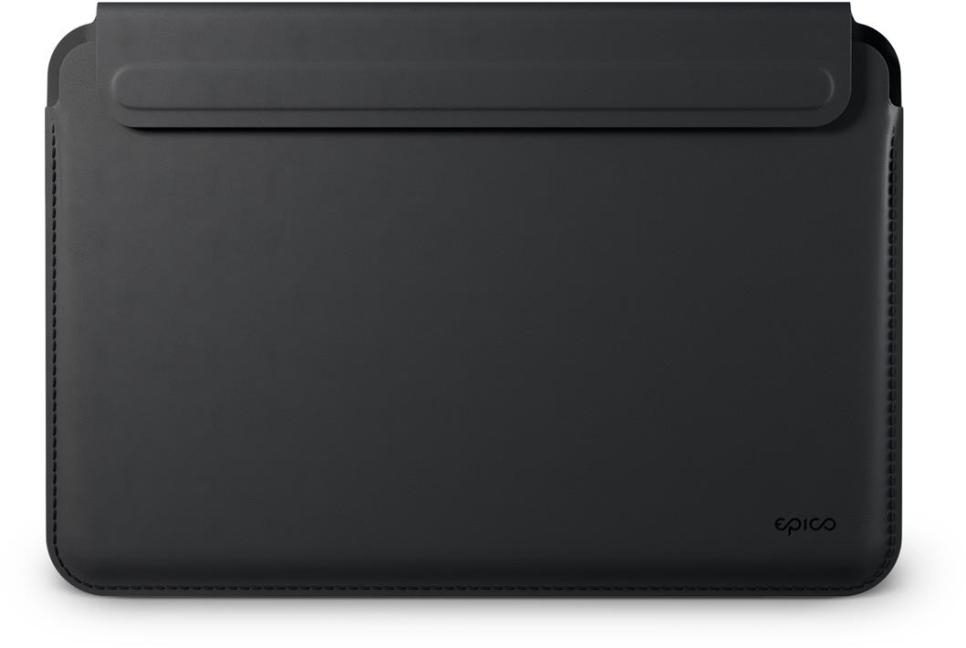 Epico Kožený obal pro MacBook Pro 16" - černý