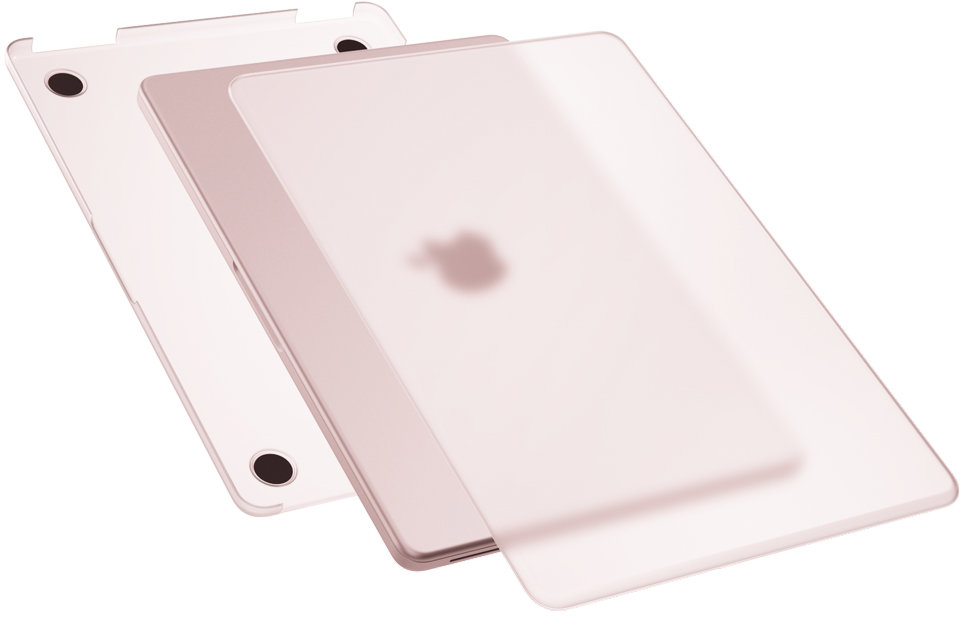 Epico Slim Shell kryt MacBook Neo 13" - matná ruměná