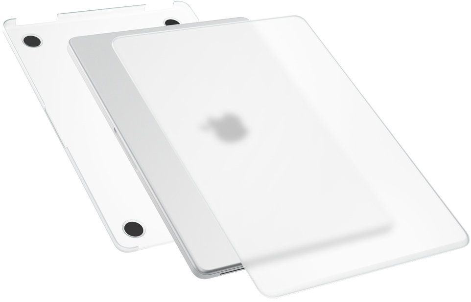 Epico Slim Shell kryt MacBook Neo 13" - matná transparentní