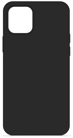 Epico Silicone case iPhone 12 Pro Max černý