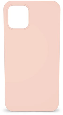 Epico Silicone case iPhone 12 Pro Max růžový