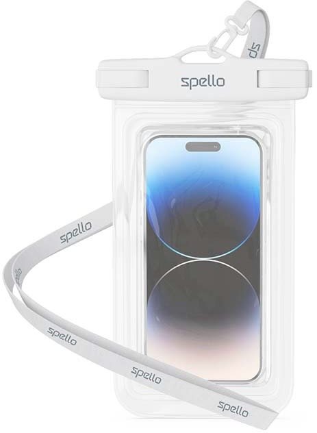 Spello vodotěsné pouzdro na telefon - bílá
