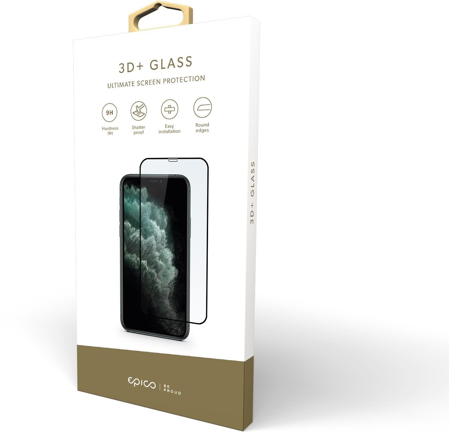 Epico 3D ochranné sklo pro Huawei Nova 10 - černá