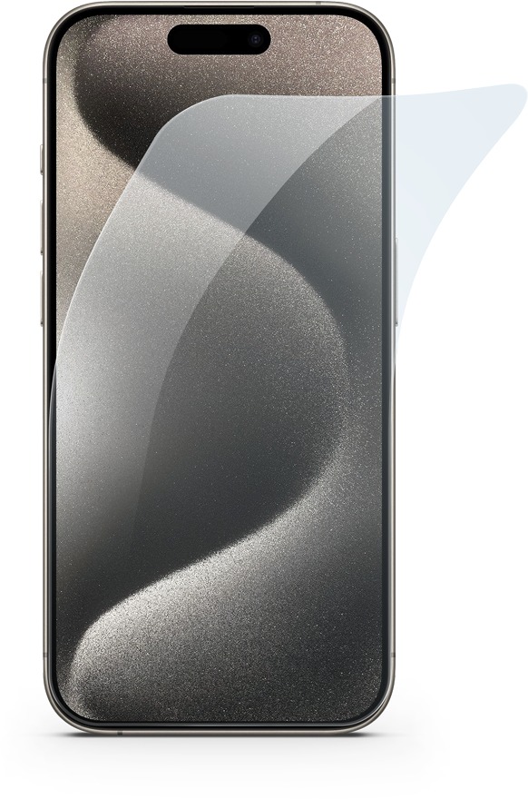 Epico Flexiglass pro iPhone 15 Plus - s aplikátorem