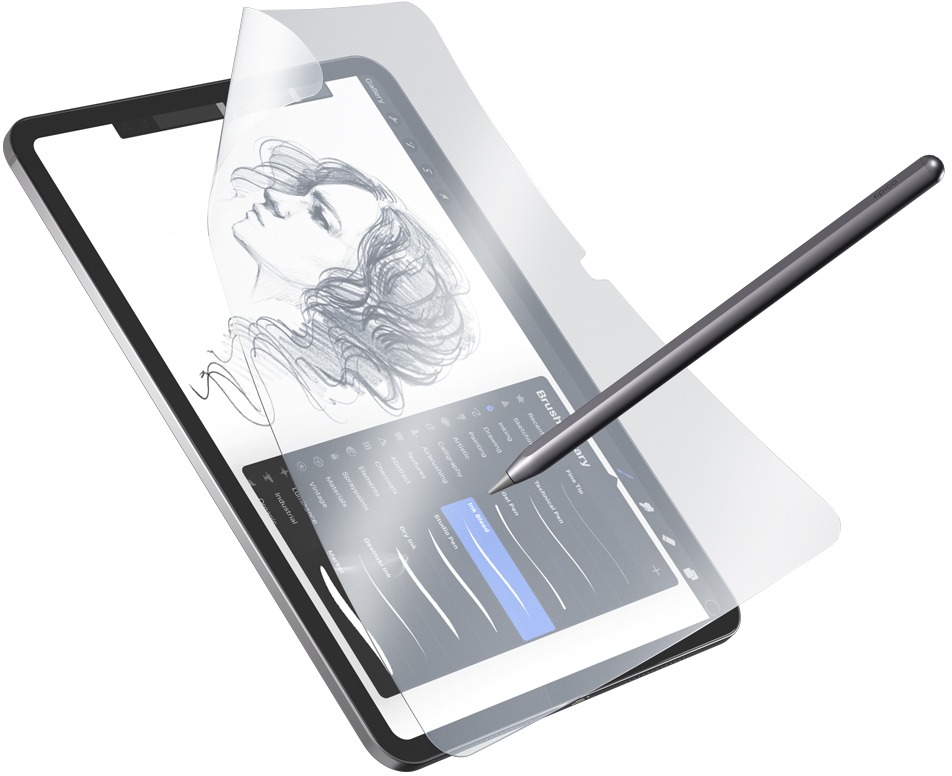 Epico Paper Texture Foil pro iPad Pro 11" (M4/M5)